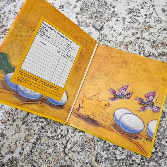 "Warm Friends" and "Big Dreams". Children's Book Set of 2. Harcourt Brace. - Picture 3 of 16